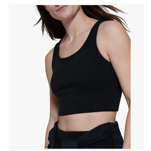 Bass Outdoor Women Greenway Sports Bra Black Size M